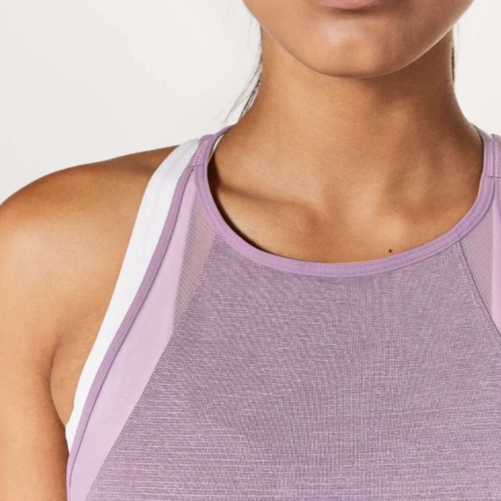 Lululemon Run Off-Route Tank
Heathered Smoked Mulberry / Smoked Mulberry - Picture 5 of 7